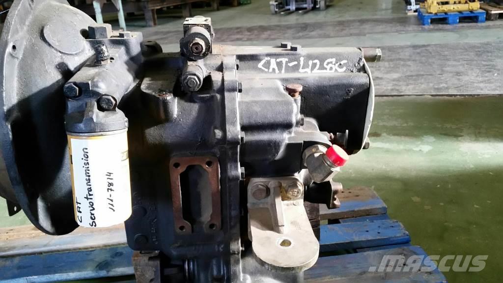 Caterpillar 438C Transmisión