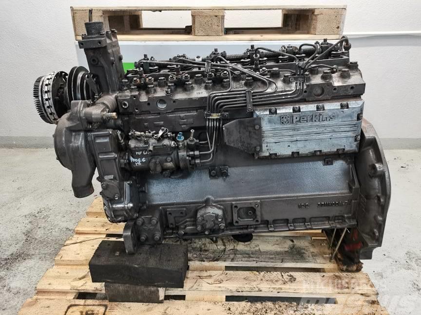 Massey Ferguson 6180 shaft engine Perkins 1006.6} Motores
