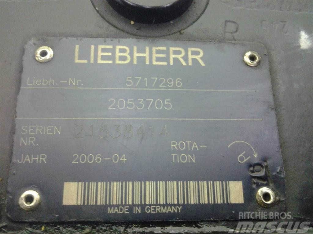 Liebherr 5717296 - Liebherr 514 - Drive pump/Fahrpumpe Hidráulicos