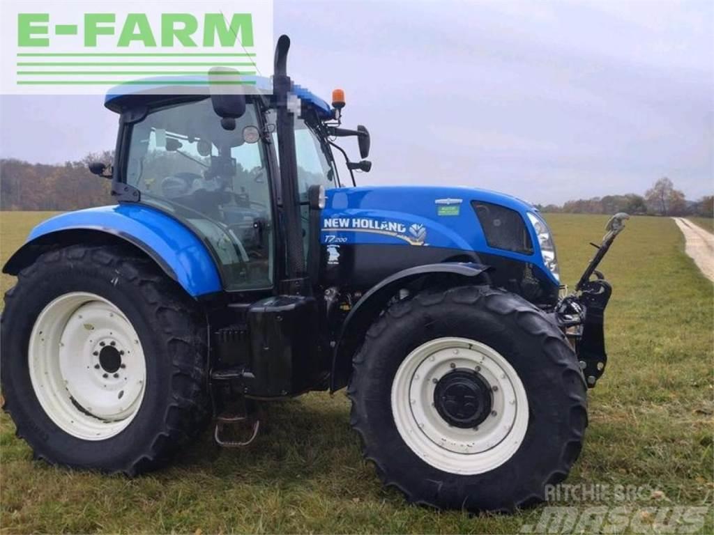 New Holland t7.200 ac/auto command/stufenlos/4800 std. Tractores