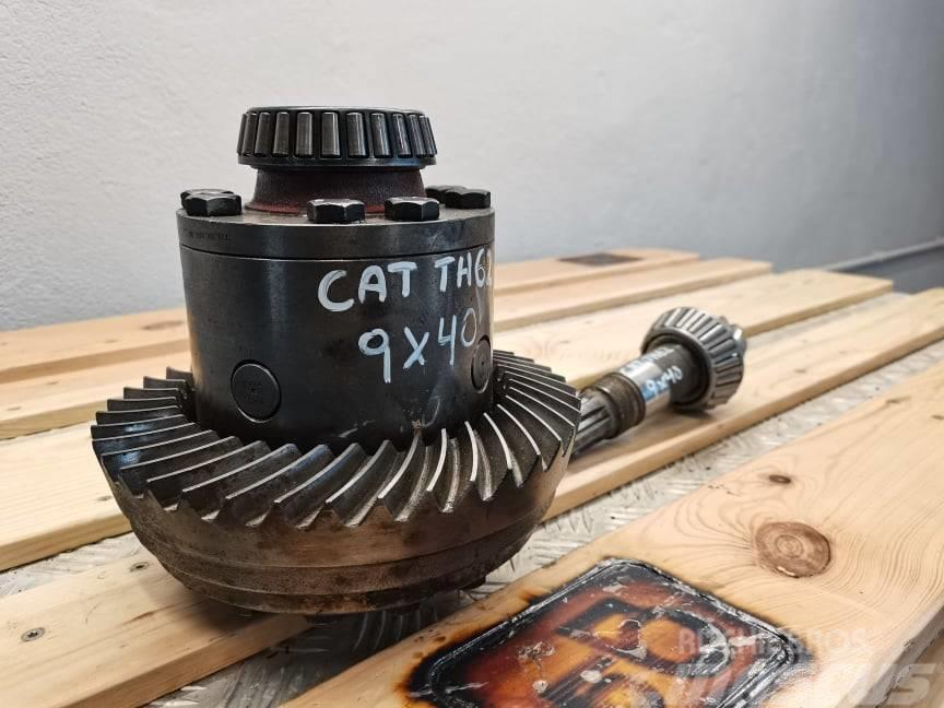 CAT TH 63 {differential 9X40 Clark-Hurth} Ejes