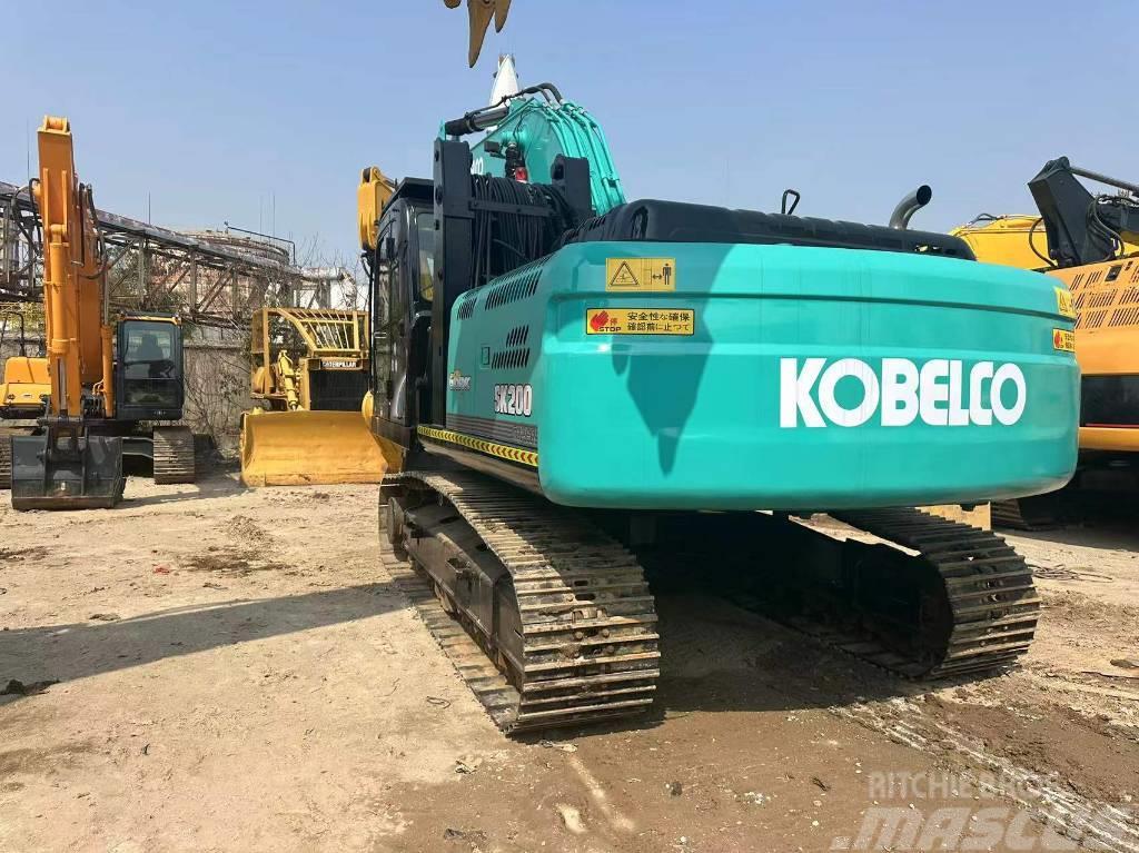Kobelco SK 200-8 Excavadoras de cadenas