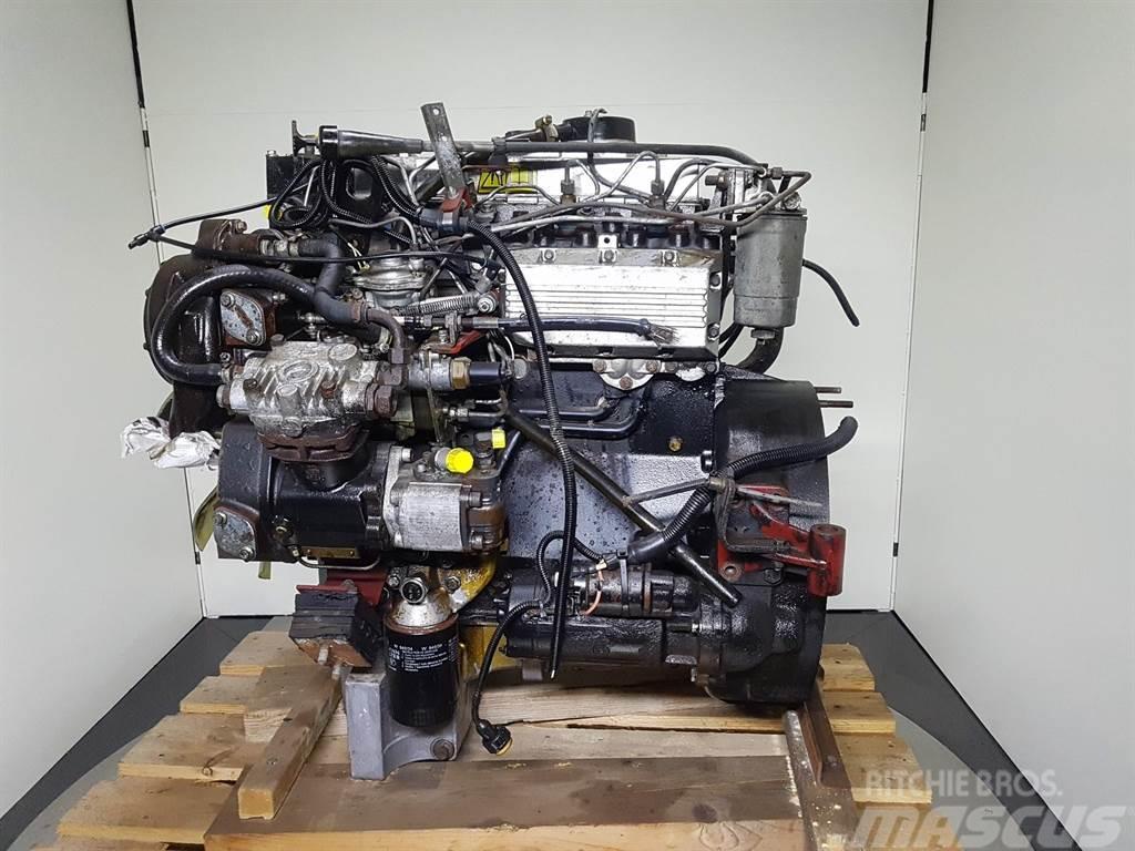 Perkins 1004E-4TW - Engine/Motor Motores