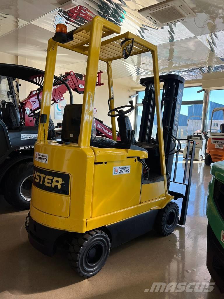 Hyster E 1.50 XM Carretillas de horquilla eléctrica