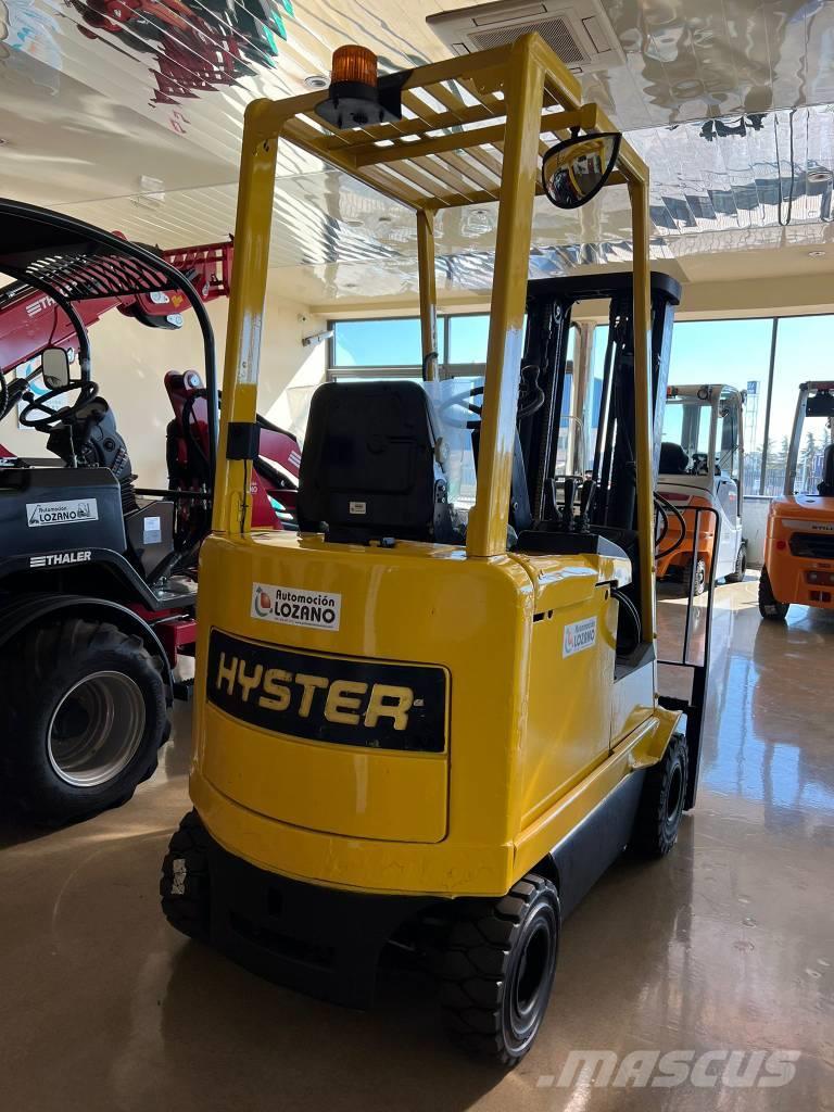 Hyster E 1.50 XM Carretillas de horquilla eléctrica