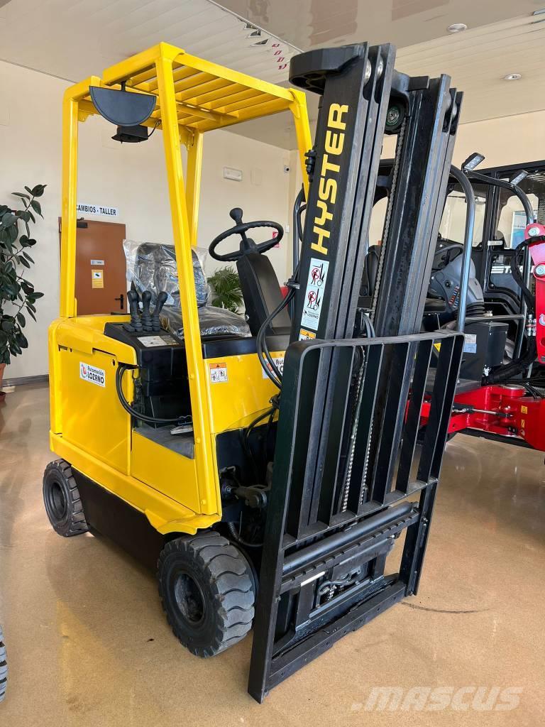 Hyster E 1.50 XM Carretillas de horquilla eléctrica