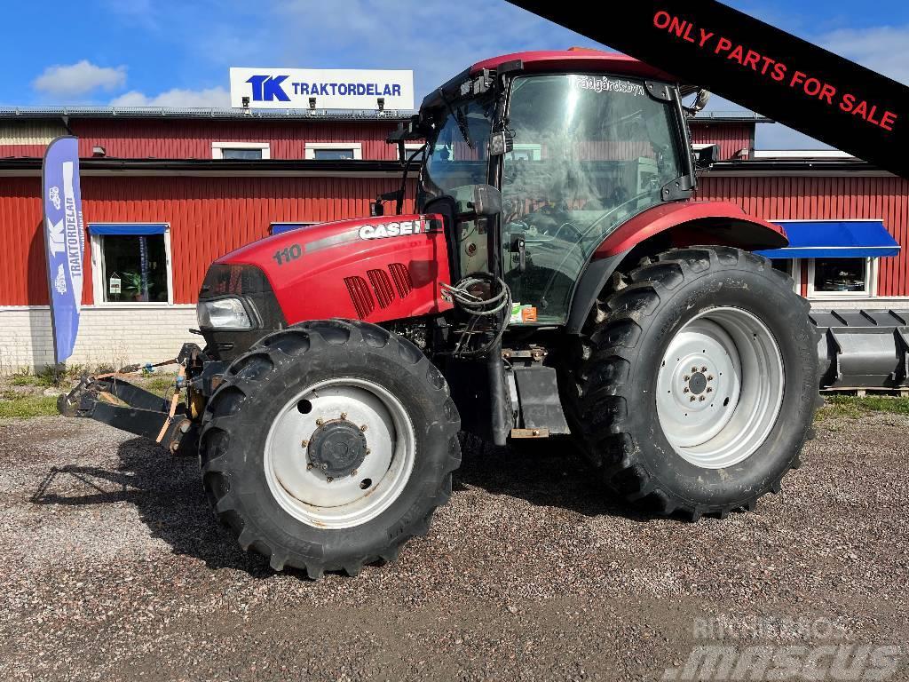 Case IH Maxxum 110 Dismantled: only spare parts Tractores