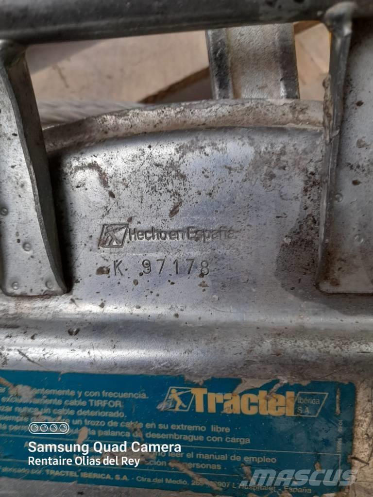  TIRFOR T-13 Otros equipamientos de construcción