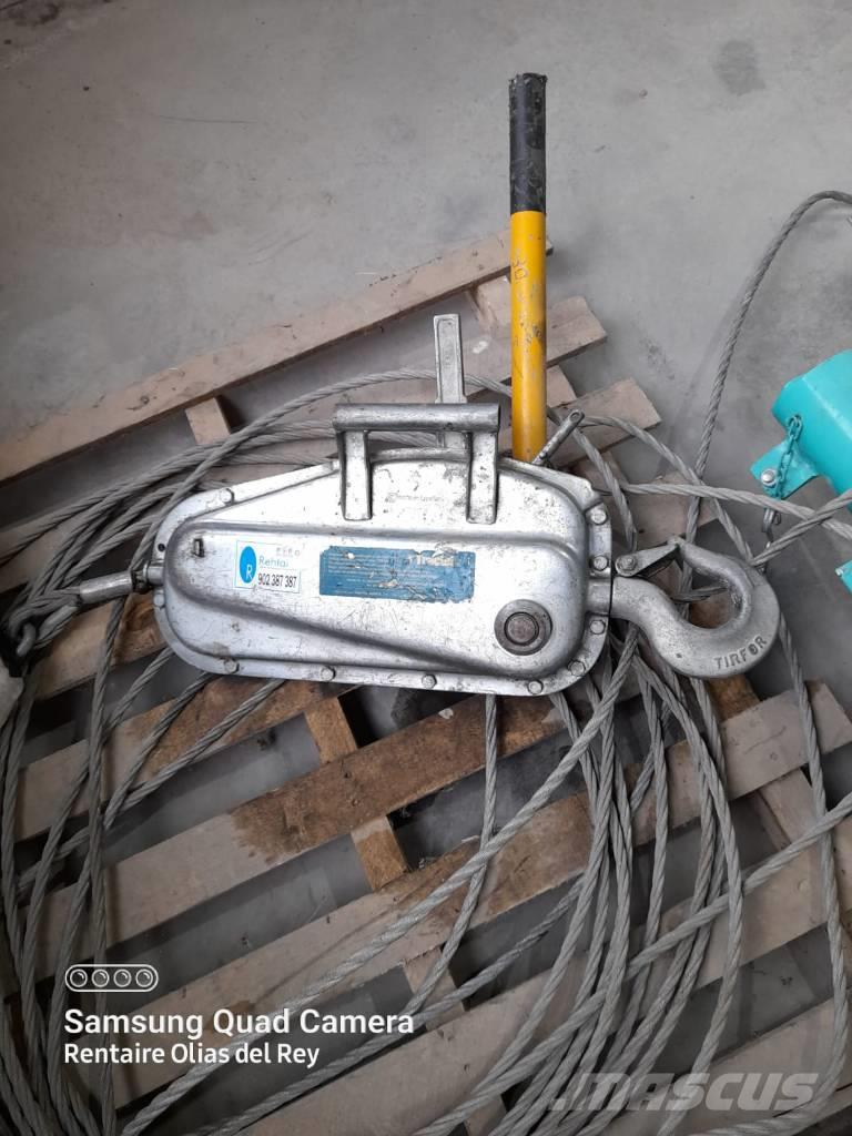  TIRFOR T-13 Otros equipamientos de construcción