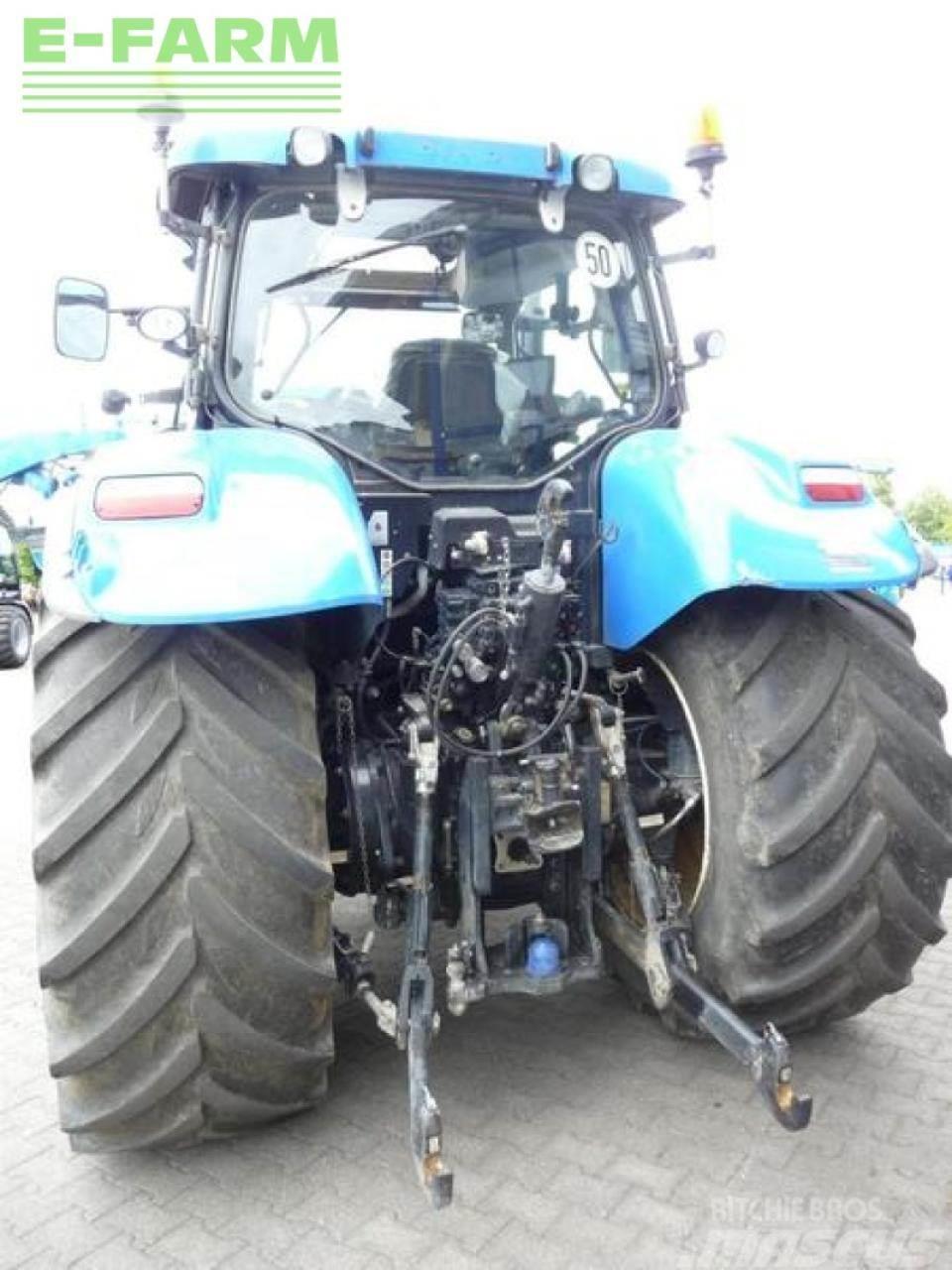 New Holland t7.210 ac Tractores