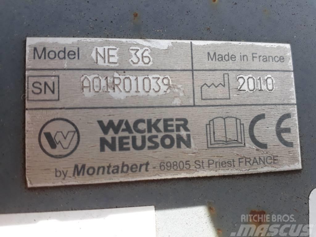 Wacker Neuson NE36 Cubas tritutadora