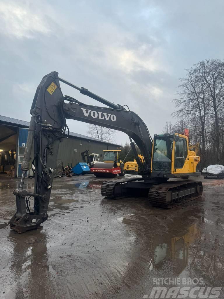 Volvo EC210BLC Excavadoras de cadenas