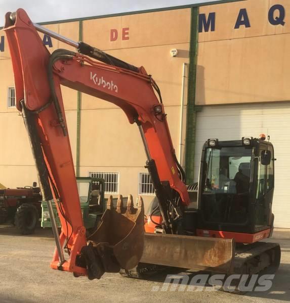 Kubota KX 080-4 Excavadoras 7t - 12t