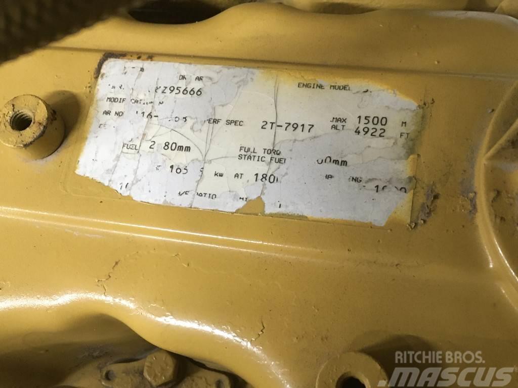 CAT 3306B 08Z-1167568 FOR PARTS Motores