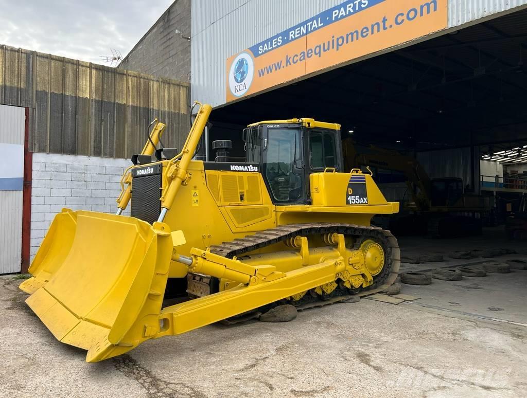 Komatsu D 155 AX-6 Buldozer sobre oruga