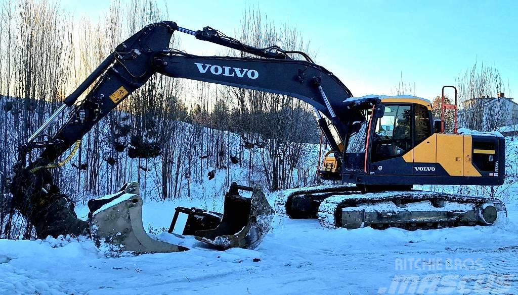 Volvo EC 220 EL Excavadoras de cadenas