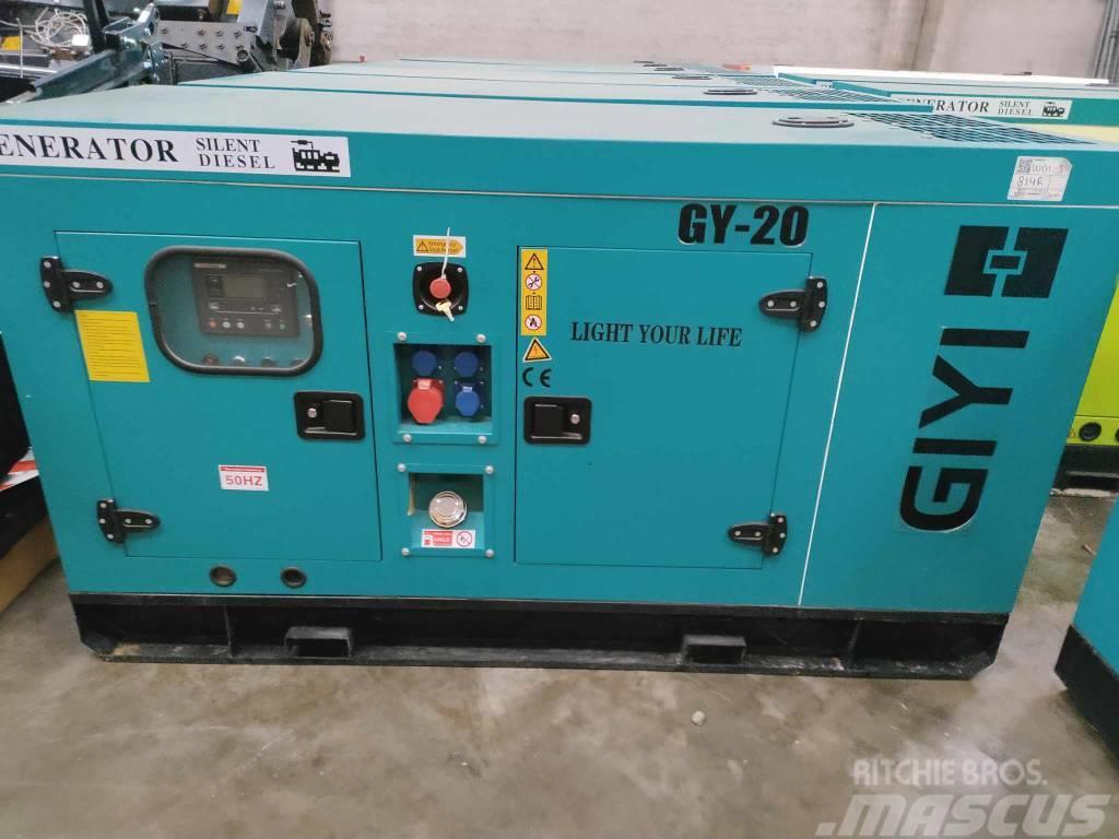  Giyi GY-20 Generadores diesel