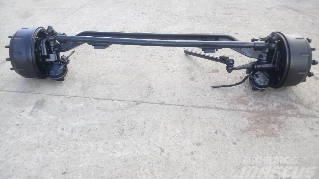  Front Axle (Μπροστινός Άξονας) for tipper MAN Ejes