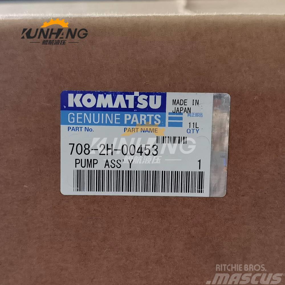 Komatsu 708-2H-00453 Hydraulic Main Pump PC400-7 Main Pump Transmisión