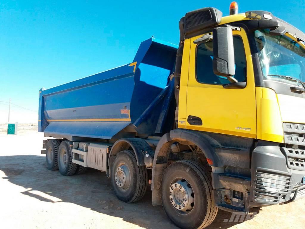 Mercedes-Benz 4140 8X4 Camiones bañeras basculantes o volquetes