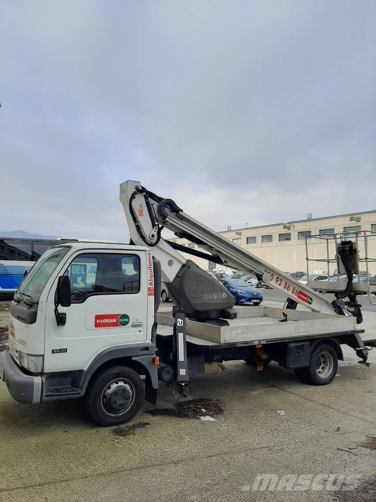 Oil & Steel SCORPION1490SMART Plataformas sobre camión