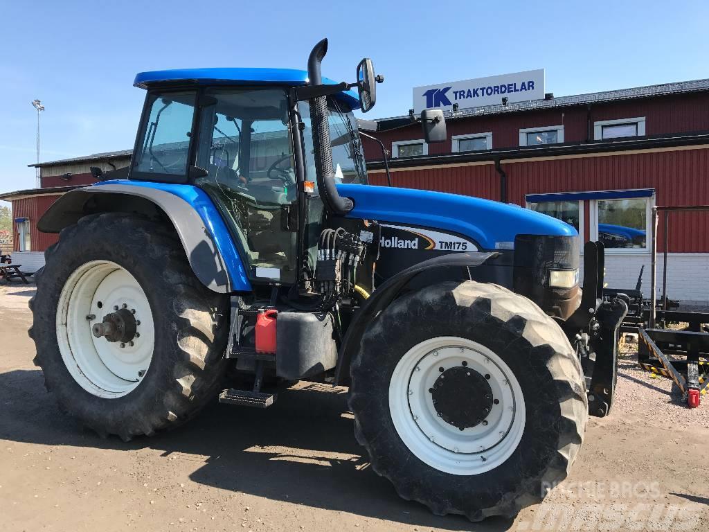 New Holland TM 175 Dismantled for spare parts Tractores