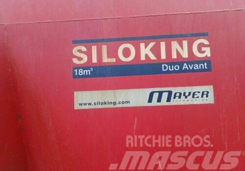 Siloking Duo Avant 18m³ Mezcladoras distribuidoras