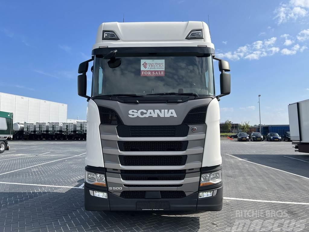 Scania S500 6X2/4, full air, retarder, euror 6 Cabezas tractoras