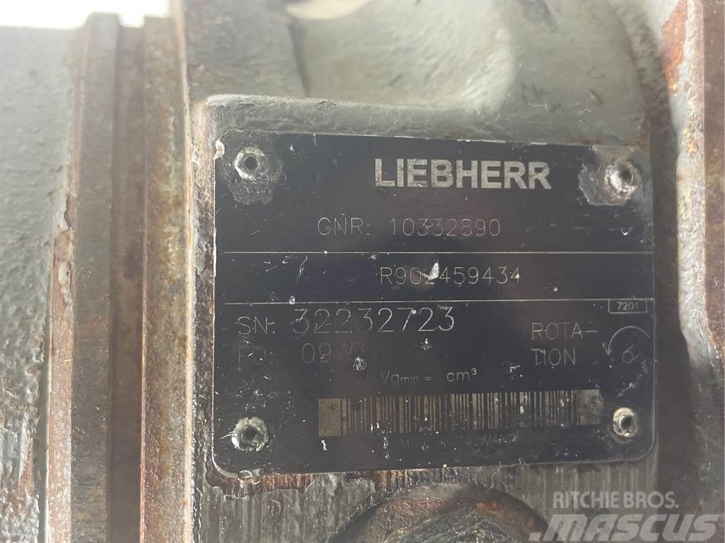 Liebherr LH80-10332890-Luefter motor Hidráulicos