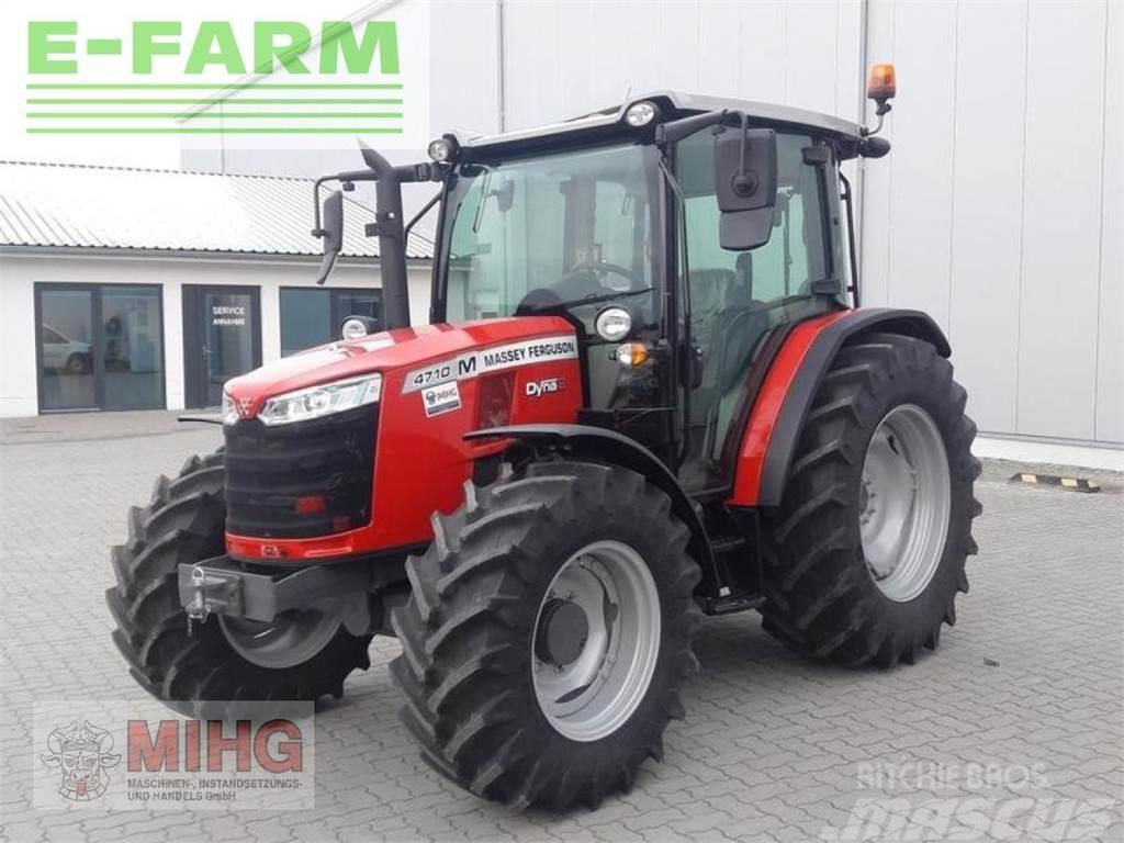 Massey Ferguson 4710 m dyna2 global series Tractores