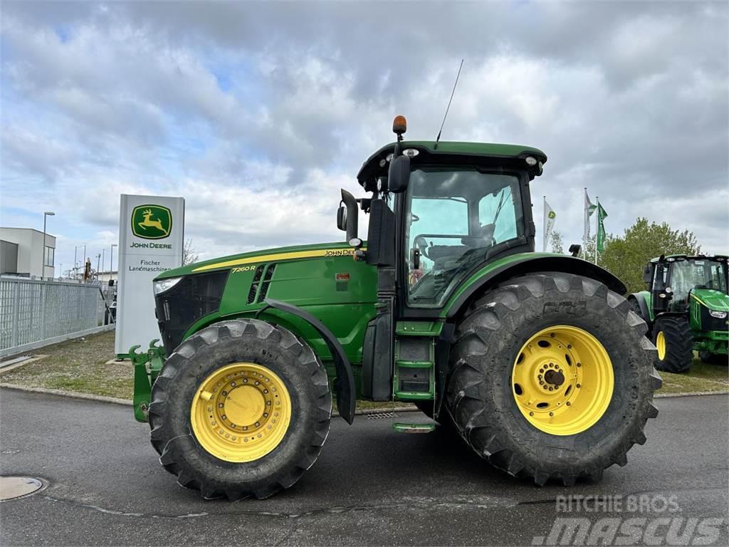 John Deere 7260R Tractores