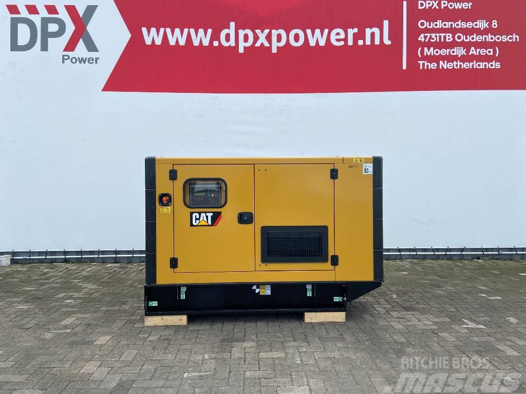 CAT DE50E0 - 50 kVA Generator - DPX-18006 Generadores diesel