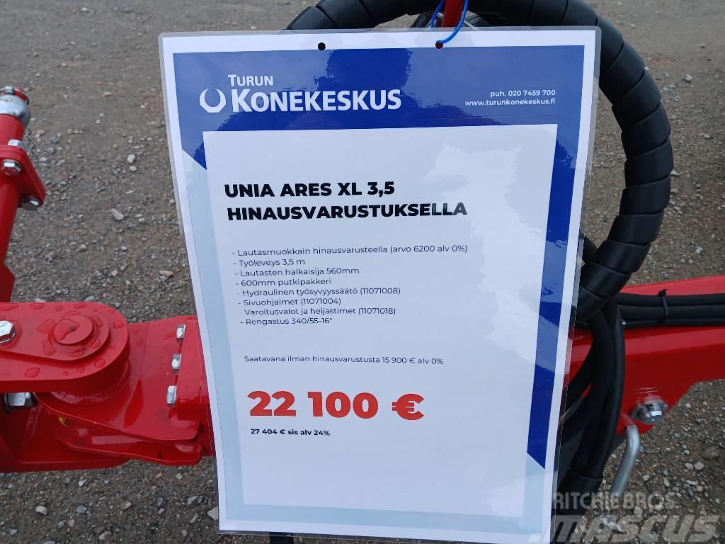Unia Ares XL 3.5 Gradas de discos