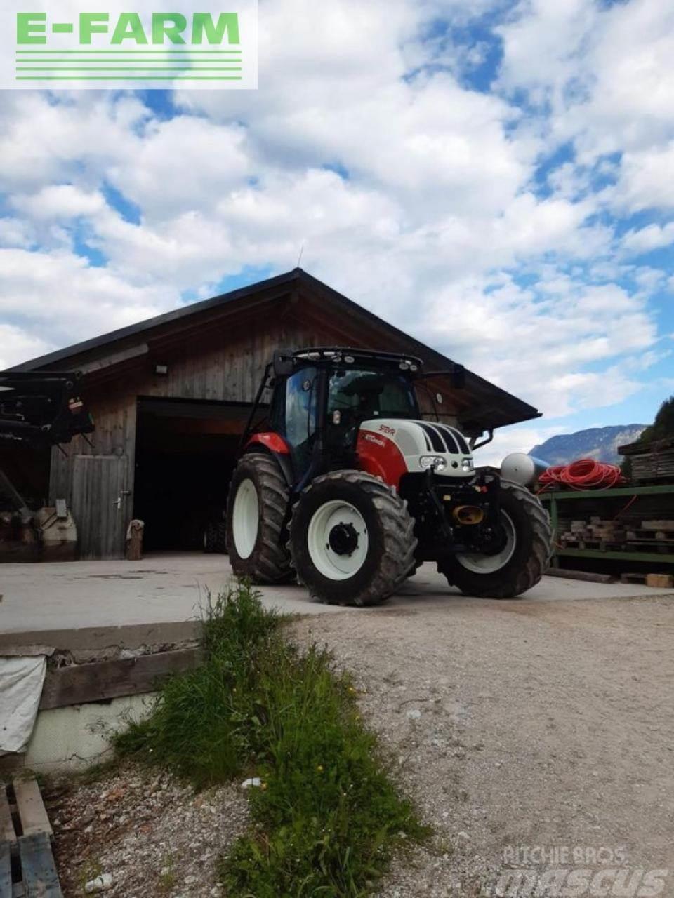 Steyr profi 4110 Tractores