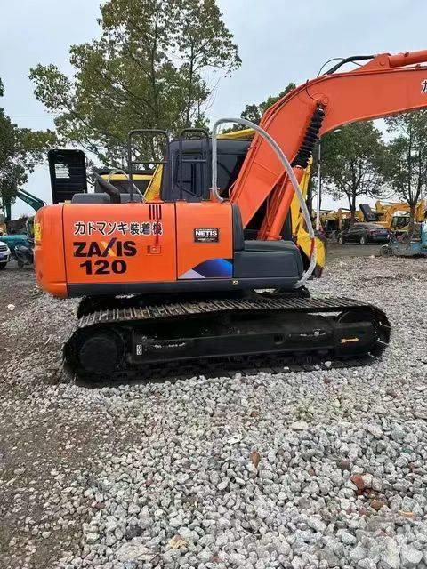 Hitachi ZX 120 Excavadoras de cadenas