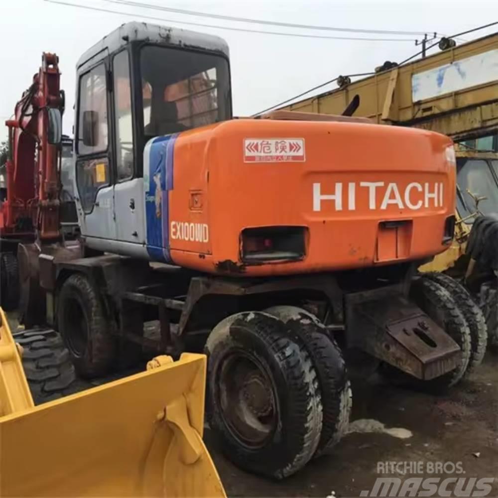 Hitachi EX 100WD Excavadoras de cadenas
