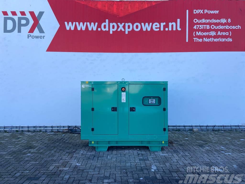 Cummins C66D5E - 66 kVA Generator - DPX-18507 Generadores diesel