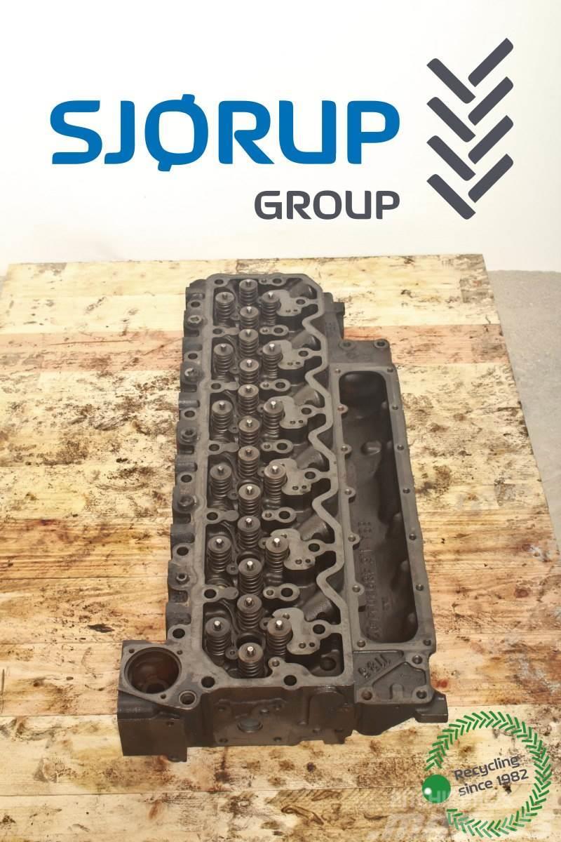 New Holland TS135A Cylinder Head Motores