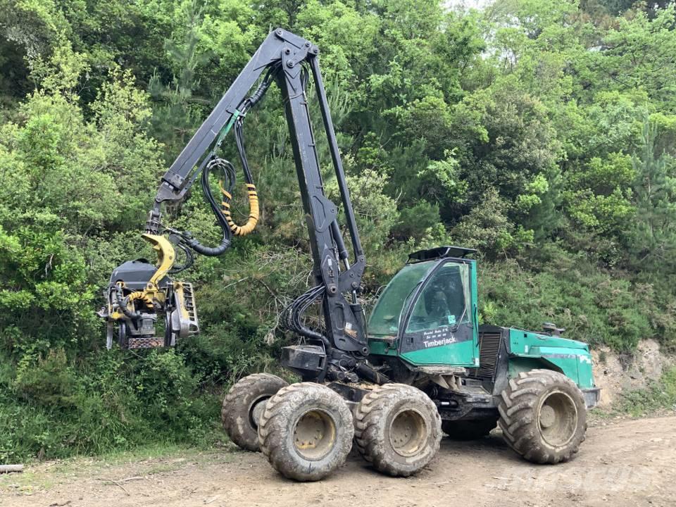 Timberjack 1270 B Harvesters