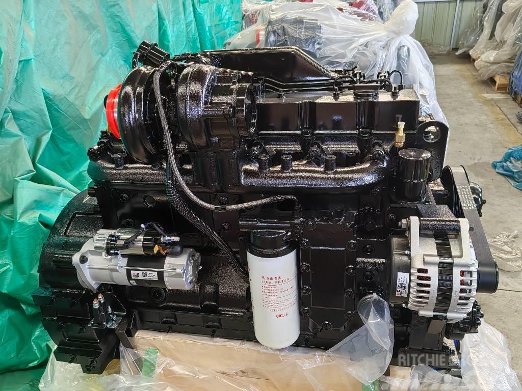 Cummins 6CTA8.3-C250 excavator diesel engine Motores