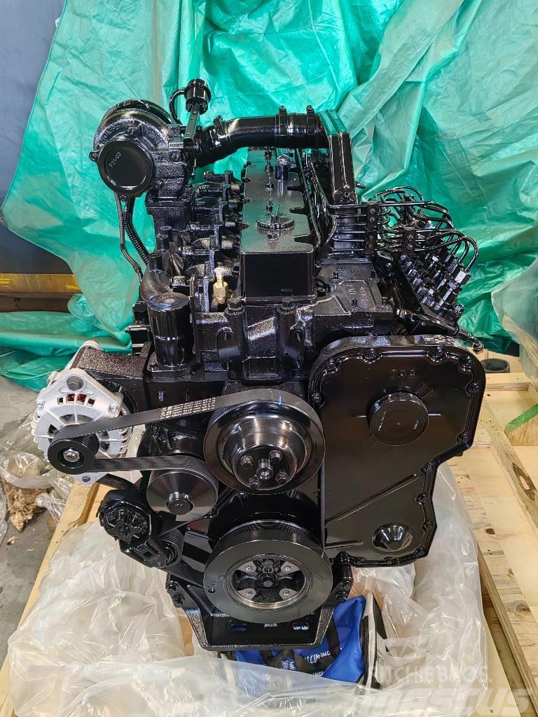 Cummins 6CTA8.3-C250 excavator diesel engine Motores