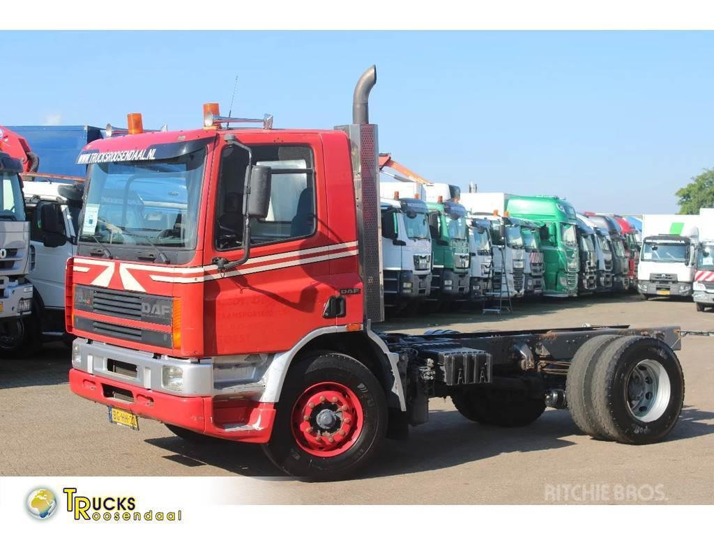 DAF CF 75.240 + manual + SPRING+SPRING+ EURO 2 Cabezas tractoras