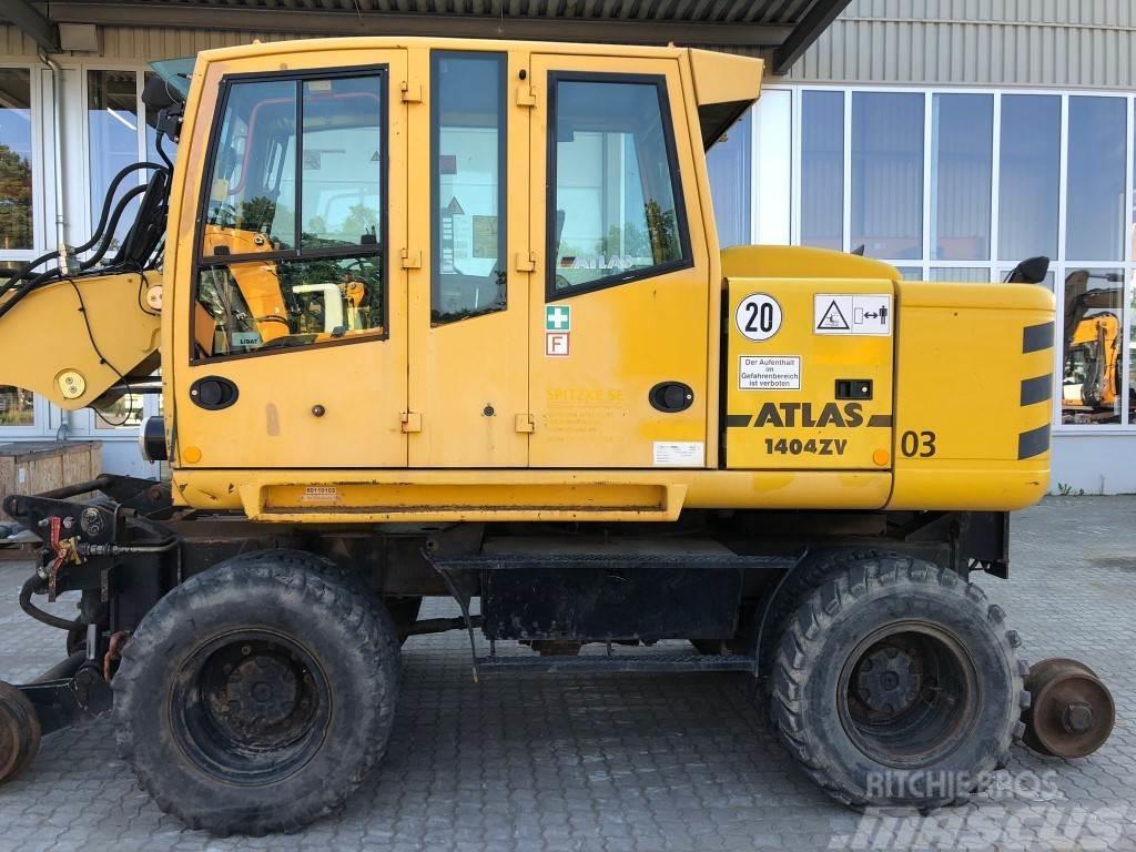 Atlas AB1404K Excavadoras de ruedas