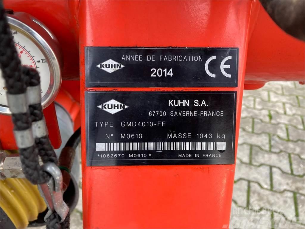 Kuhn GMD 4010-FF Segadoras acondicionadoras