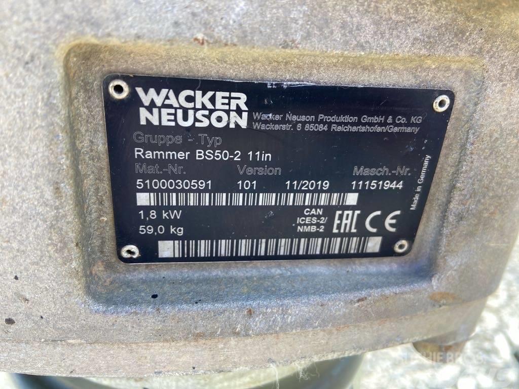 Wacker Neuson BS50-2 Pisones compactadores