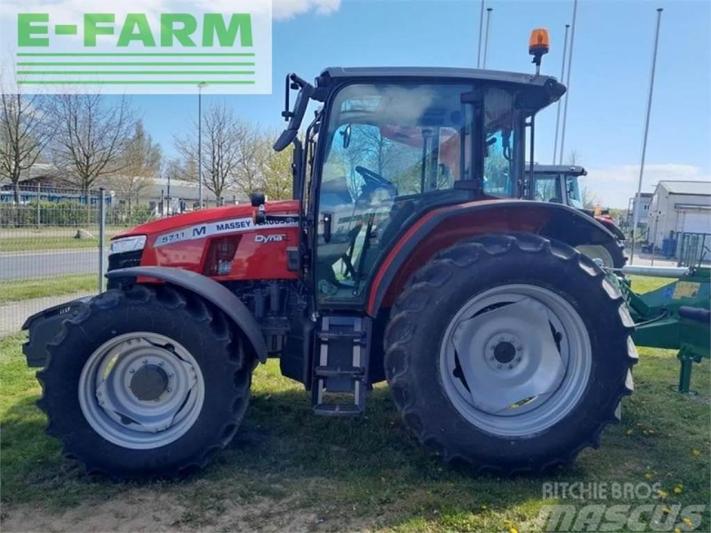 Massey Ferguson 5711 m - dyna 4 - global series Tractores