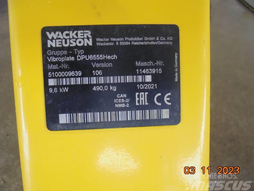 Wacker Neuson DPU 6555 HecH Vibradores