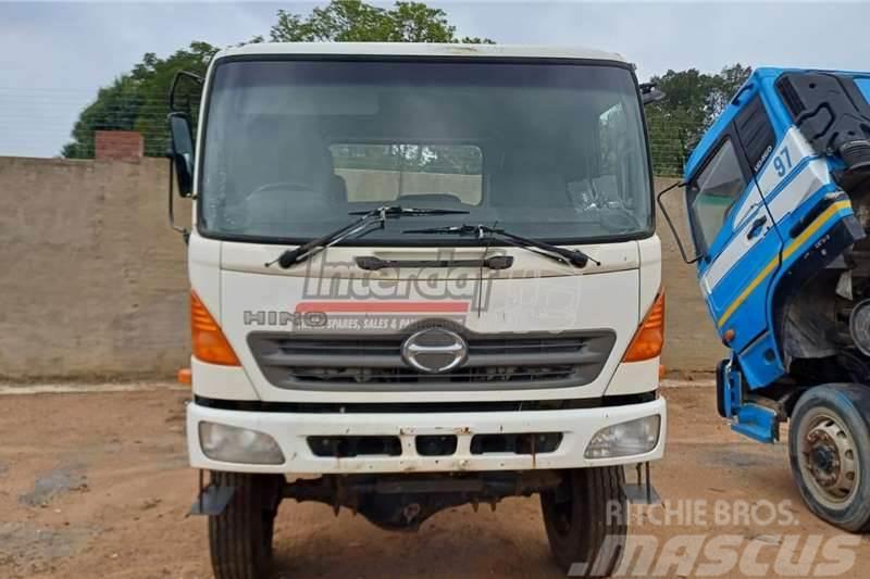 Toyota Hino 13-126 Selling AS IS Otros camiones