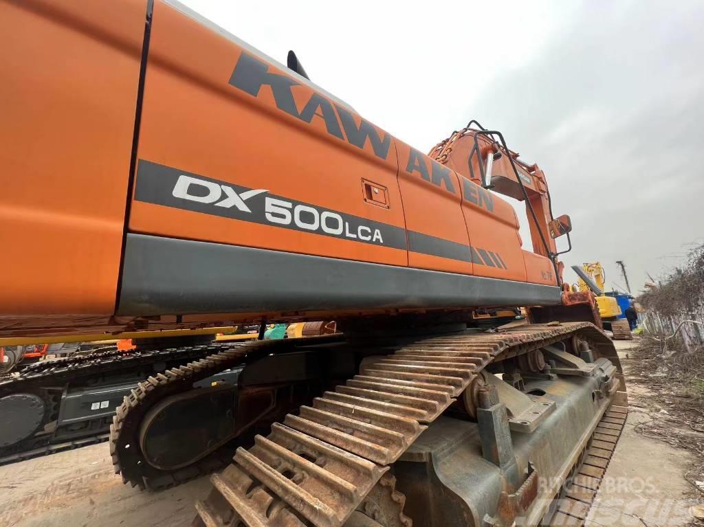 Doosan DX 500 LCA Excavadoras de cadenas