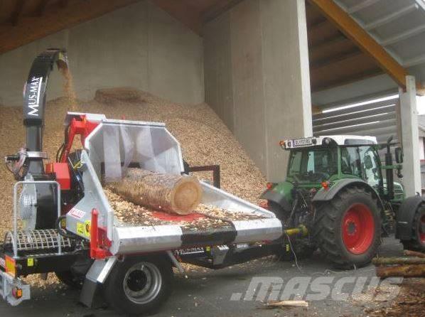 Mus-Max wt 7 LZ Trituradoras de troncos